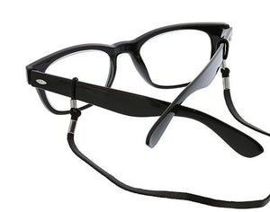 Faux Leather Eyeglass Cord