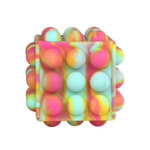 3D Decompression Sensory Square Air Cube