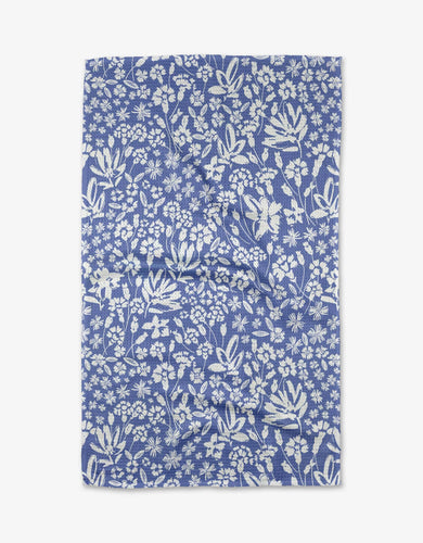 Geometry - Bloom Me Over Floral Tea Towel