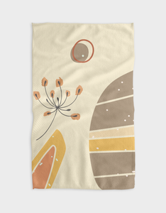 Geometry - Vases Kitchen Tea Towel