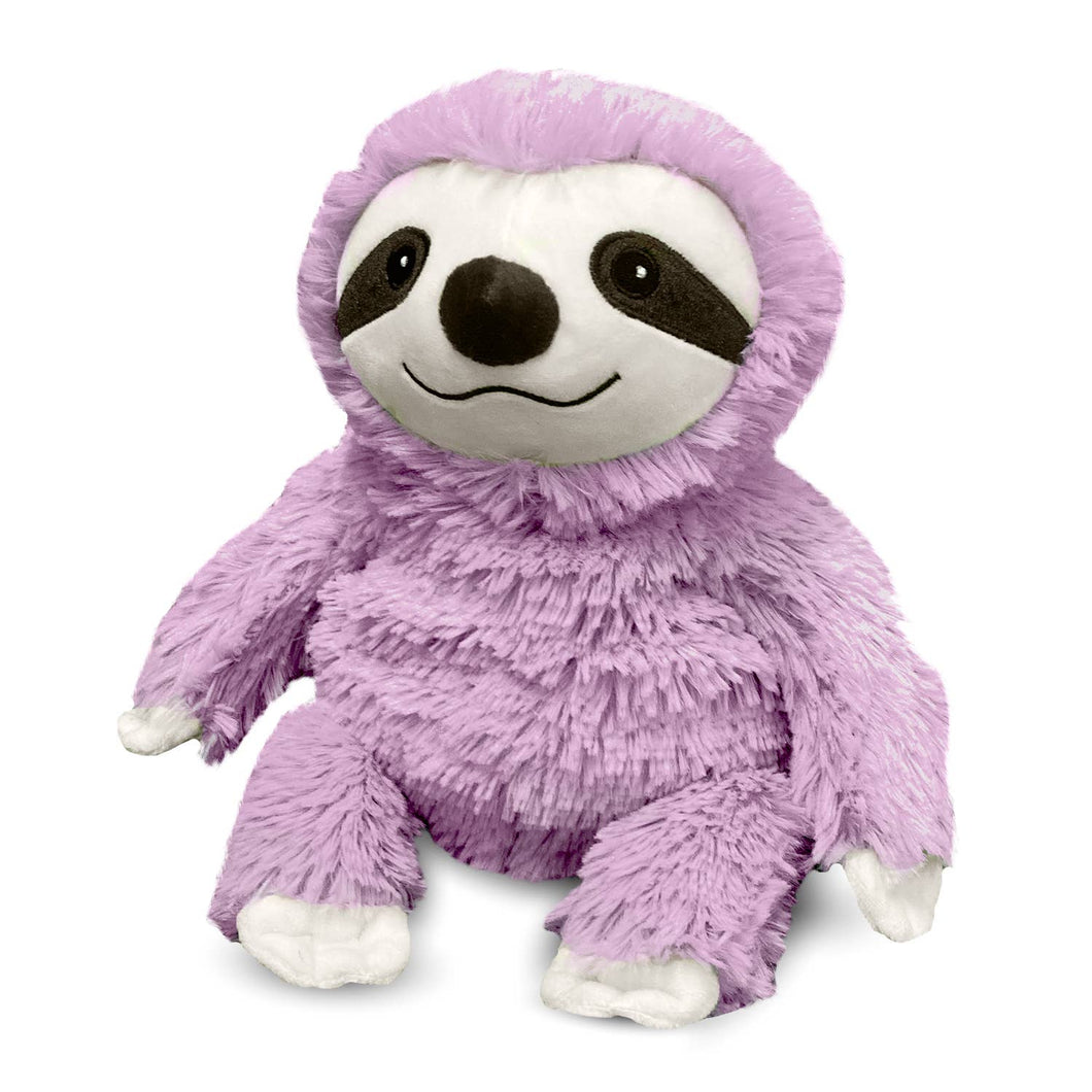 Warmies - Purple Sloth