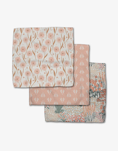 Geometry - Garden Bloom Dishcloth Set