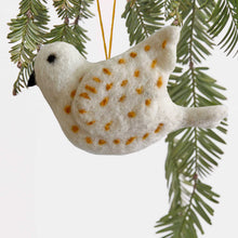 Load image into Gallery viewer, Dove Felt Ornament