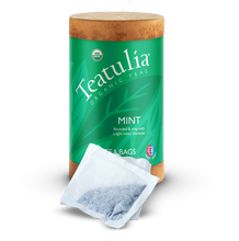 Load image into Gallery viewer, Teatulia Organic Teas - Mint Herbal Tea 30ct
