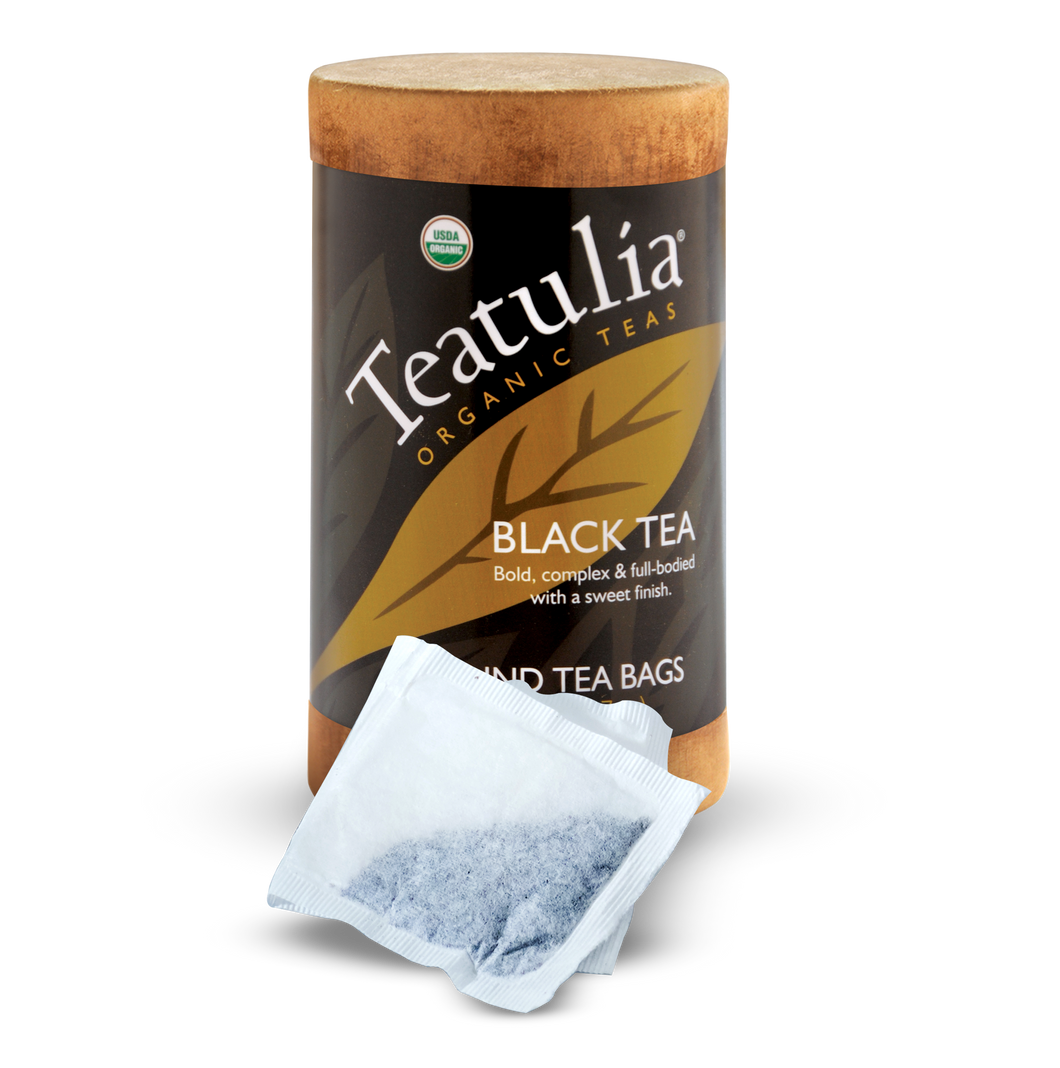Teatulia Organic Teas - Black Tea 30ct