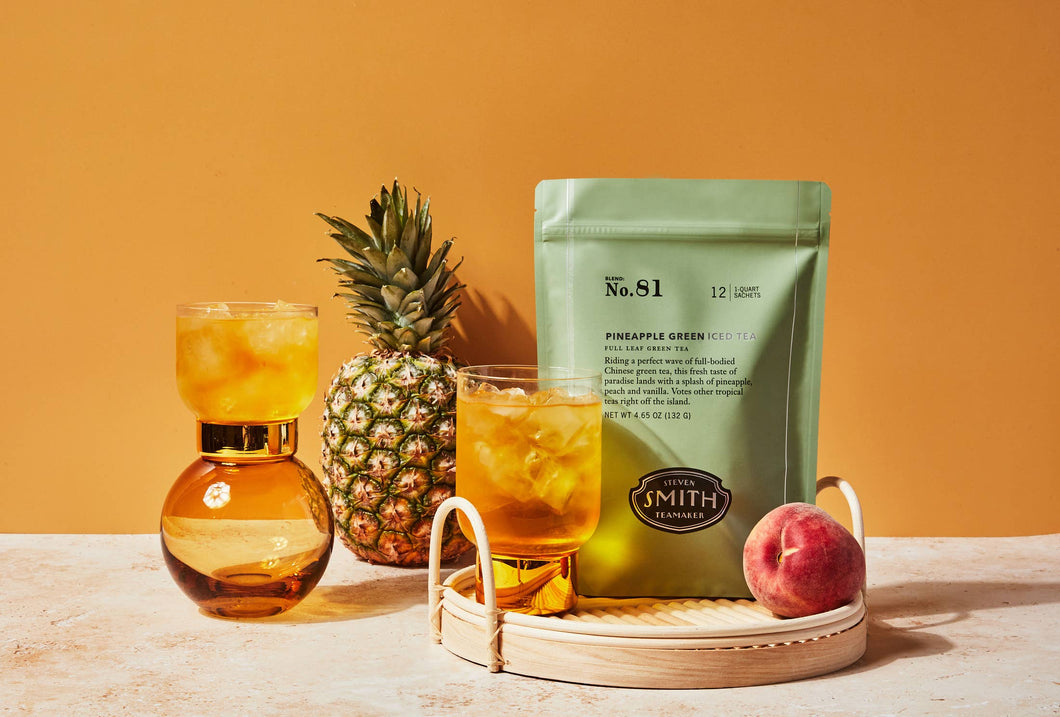 Smith Teamaker - Pineapple Green Iced Tea: Single Pouch