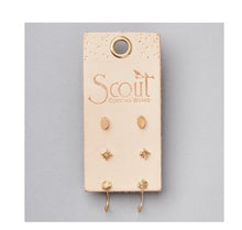 Load image into Gallery viewer, Scout Stud Trio