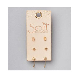 Scout Stud Trio