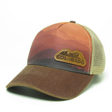 Load image into Gallery viewer, Colorado Mountainside Trucker Hat