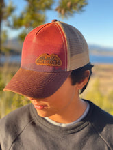 Load image into Gallery viewer, Colorado Mountainside Trucker Hat