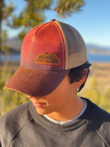 Colorado Mountainside Trucker Hat