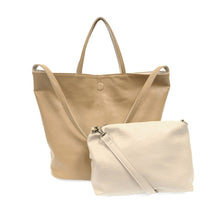 Load image into Gallery viewer, Joy Susan Riley Reversible Slouchy Tote