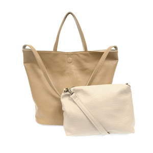 Joy Susan Riley Reversible Slouchy Tote