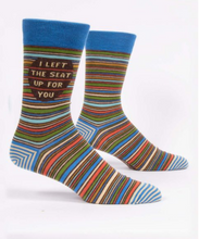 Load image into Gallery viewer, Blue Q Mens Socks
