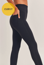 Load image into Gallery viewer, Betty Back Pocket Legging (Curvy)