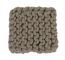 Load image into Gallery viewer, Cotton Crocheted Coasters-Square