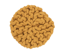 Load image into Gallery viewer, Cotton Crocheted Coasters-Round
