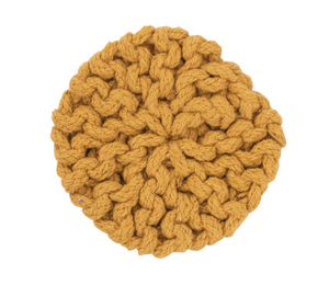 Cotton Crocheted Coasters-Round