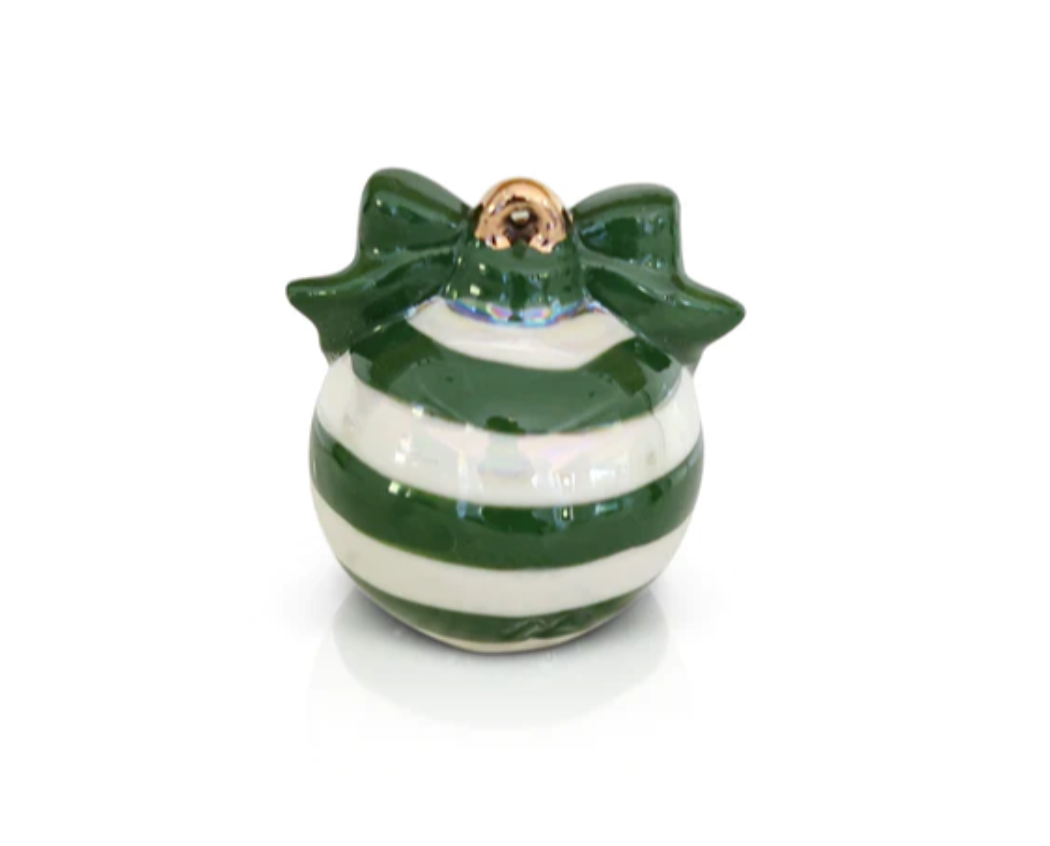 Nora Fleming Mini Deck the Halls Green (A282)