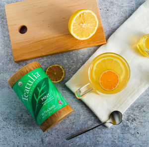 Teatulia Organic Teas - Mint Herbal Tea 30ct