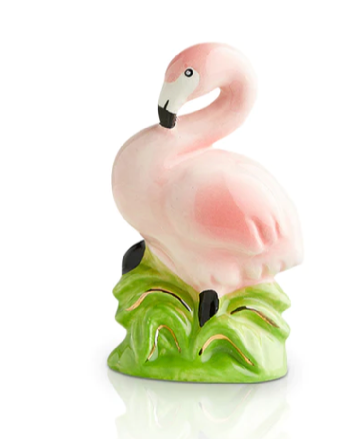 Nora Fleming Tickled Pink (A205) - flamingo