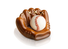 Load image into Gallery viewer, Nora Fleming Catch Some Fun (A217) - baseball mitt