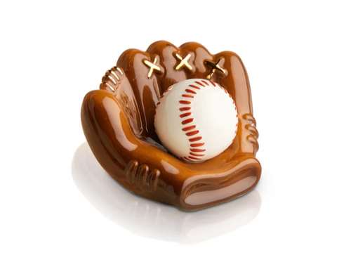 Nora Fleming Catch Some Fun (A217) - baseball mitt