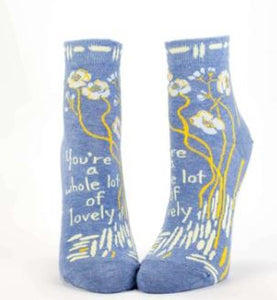 Blue Q Womens Socks