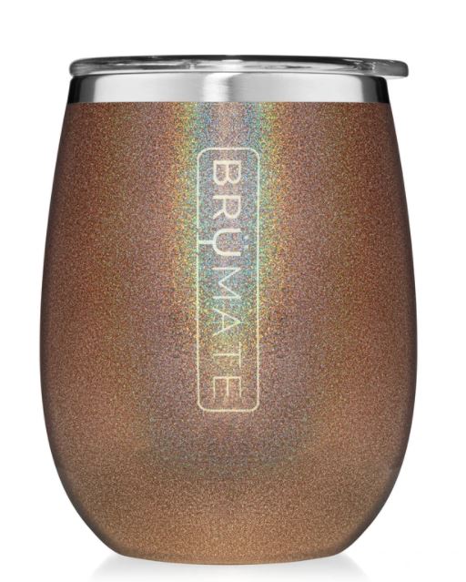 BruMate : Uncork'd XL 14 oz Wine Tumbler | Dark Aura