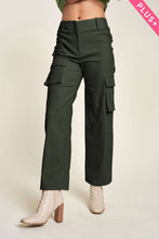 Load image into Gallery viewer, Carly Cargo Pant (Curvy)