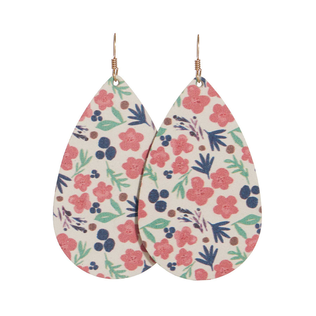 Garden Bloom Teardrops