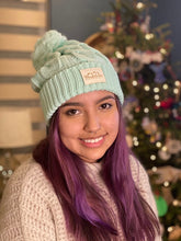 Load image into Gallery viewer, Slouch Pom Beanie