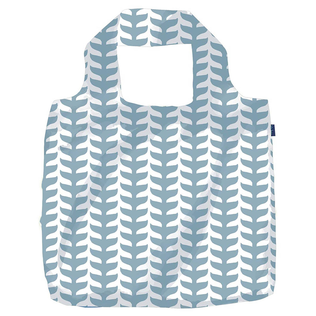 rockflowerpaper - FIN blu Bag Reusable Shopper Tote