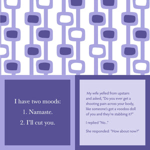 Napkin: Two Moods/Voodoo