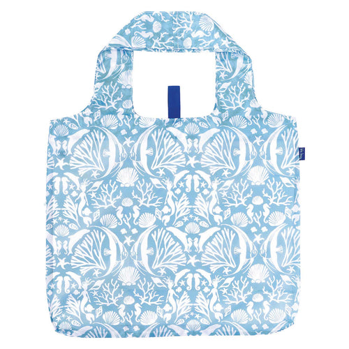 UNDERWATER SEA BLUE Reusable Shopper Tote