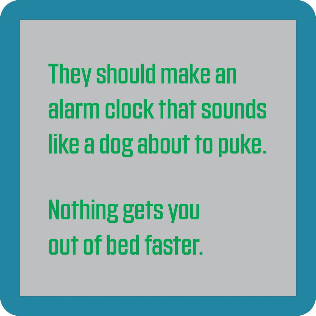 COASTER: Alarm clock