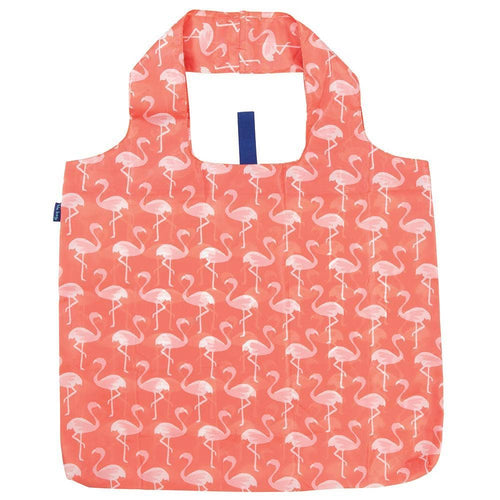 PINK FLAMINGO Reusable Shopper Tote