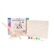 Load image into Gallery viewer, 3D Wooden Puzzle Paint Kit