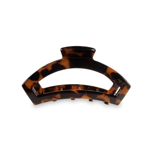 Open Tortoise Medium Hair Clip