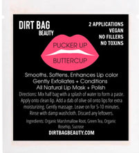 Load image into Gallery viewer, Dirt Bag Beauty - Vegan Lip Mask and Polish